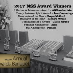 2017 Award Winners