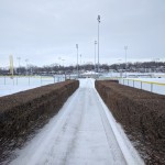 la vista complex in winter