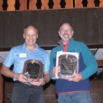 2023 NSS Banquet 15 Teammates of the Year Jerry Imig and Jeff Suing