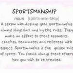 sportsmanship